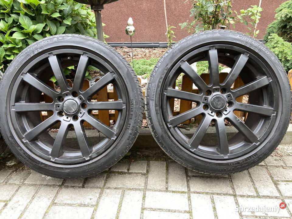 Alufelgi MAM 18 5x112 VAG Passat A3 Golf Caddy Samochodowe Kolsko