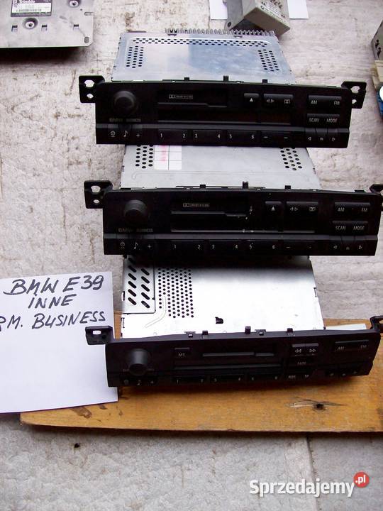 części do BMW E39 E6061 do osobnej negocjacji osobowe Wałcz