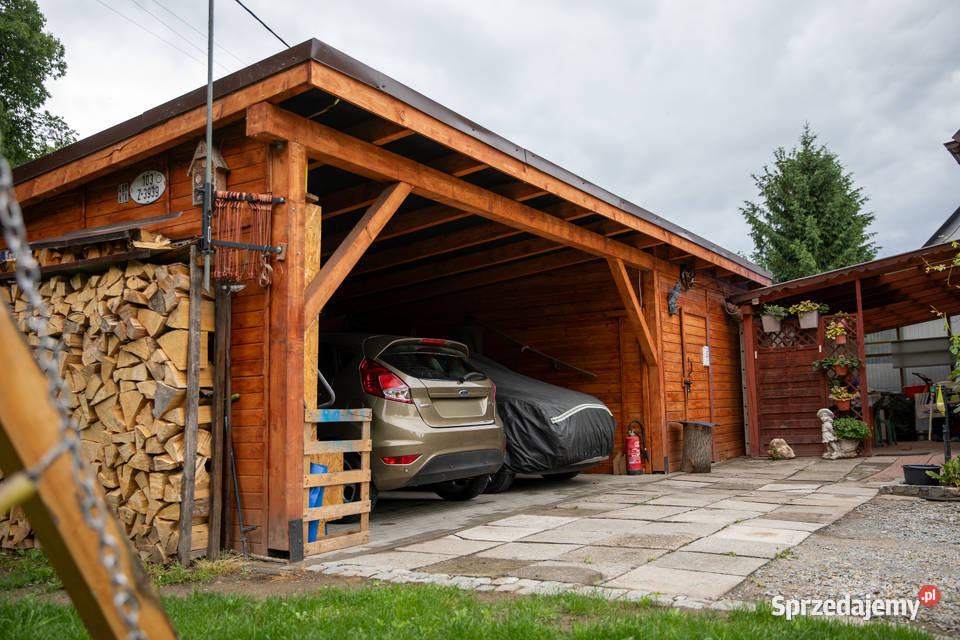 Altanka drewniana 35x35m