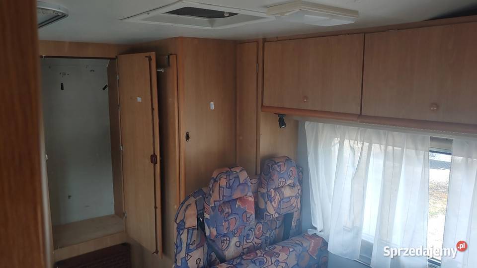 Sprzedam Campera Granduce 1996 poj 25 litra kujawsko-pomorskie Włocławek
