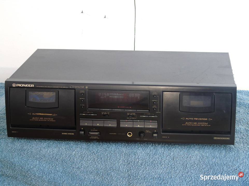 Magnetofon Pioneer CTW503 sprawny WYSYŁKA