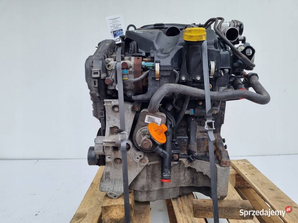 SILNIK Renault Clio III 15 DCI 75 182 K9K770 osobowe Silniki kompletne Rudka