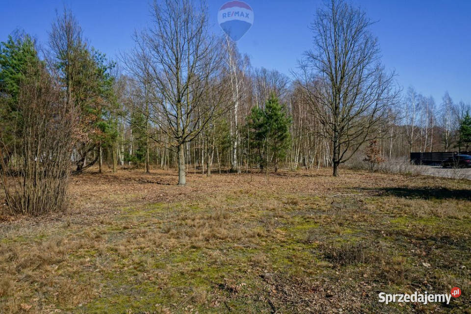 Działka budowlana 1018m2 Grądy k Żyrardowa sprzedam