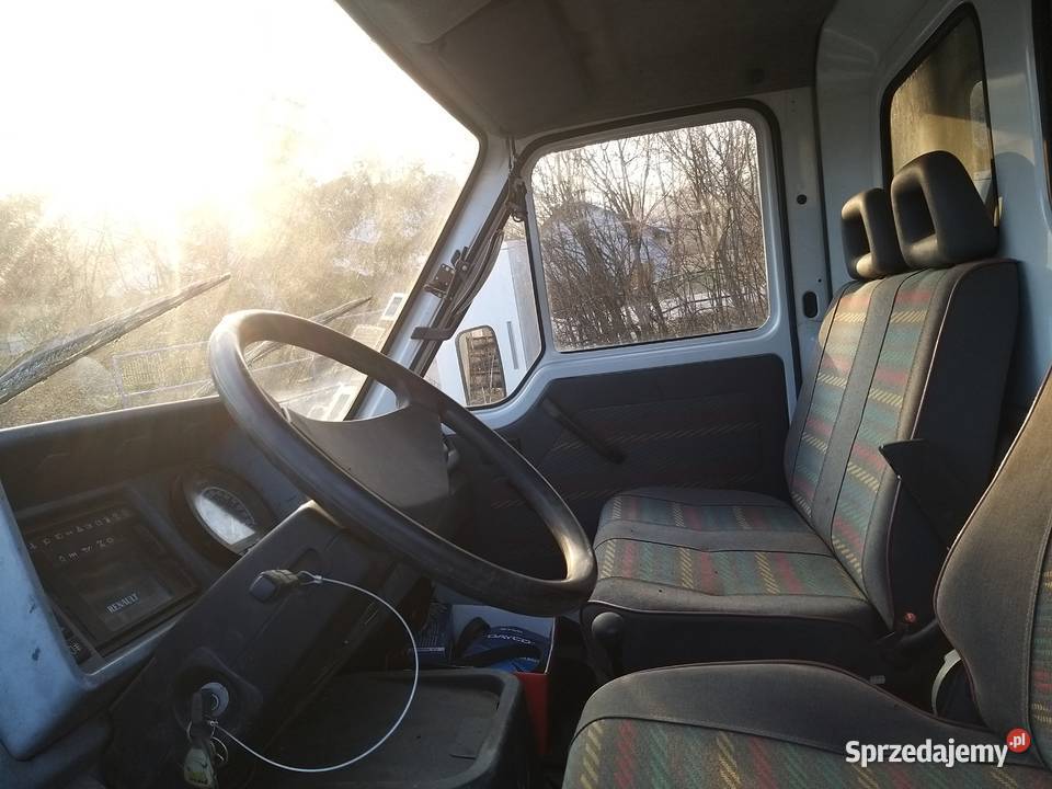 RENAULT FN40 1992 stan regeneracji wału bez paki małopolskie Nowy Sącz