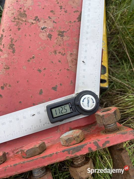 Korpus pługa obrotowego kverneland Janów