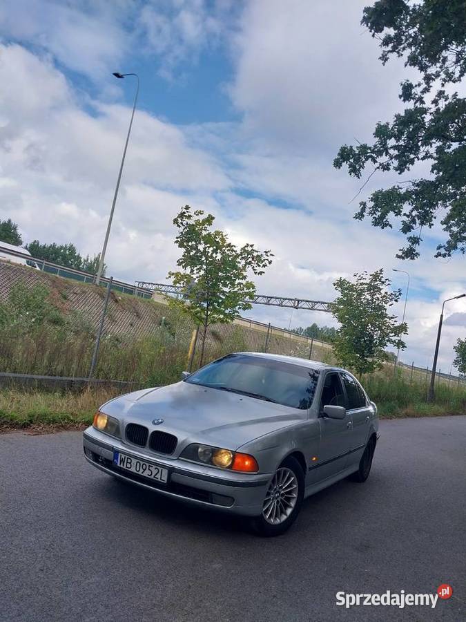 BMW e39 20 BG Oplaty OC PT na Seria 5 Warszawa