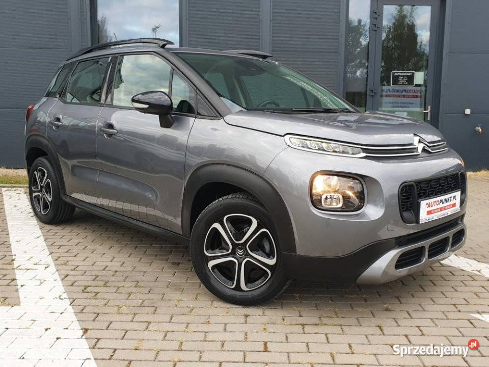 Citroen C3 Aircross 2018r Salon Niski przebieg małopolskie Kraków sprzedam