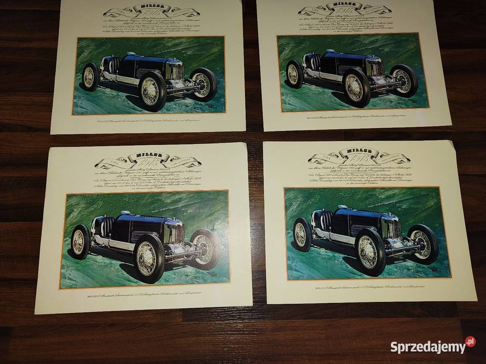 Ilustracje samochodów vintage Samochody i pojazdy dolnośląskie Legnica