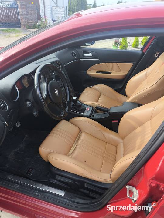 Alfa Romeo 159 20 JTDM 2011 przebieg 187 Cekcyn
