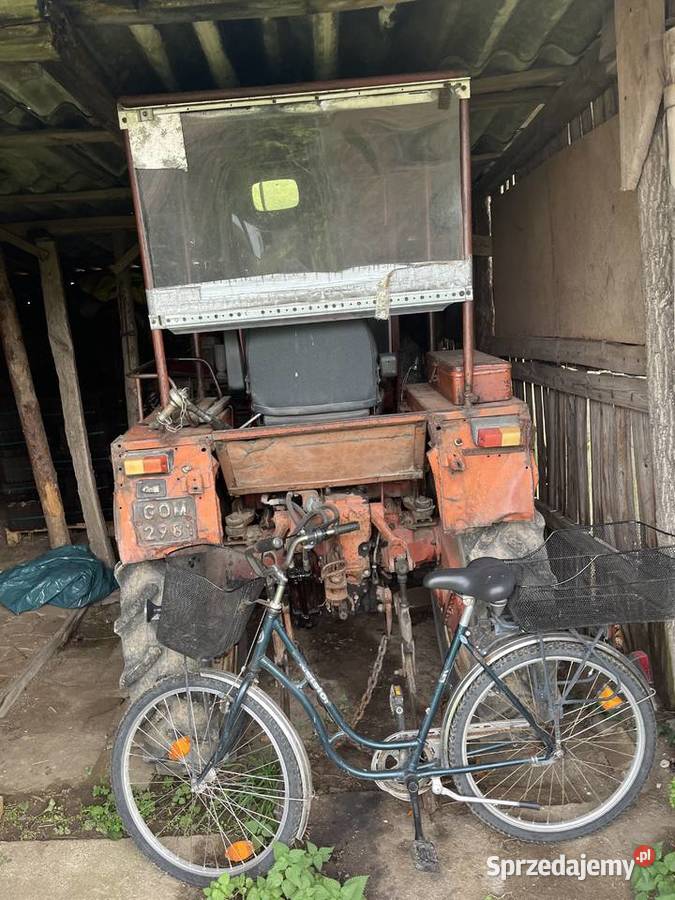 Wladymirec t25 sprawny z dokumentami Władimirec Lubno