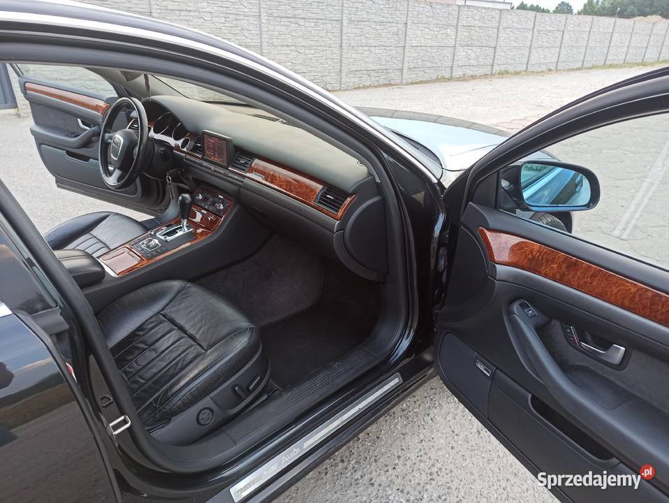 Audi A8 D3 37 V8 Quattro LPG pneumatyka ok nieuszkodzony A8 Piece