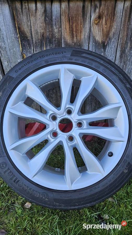 Felgi aluminiowe 17 5x112 ET 56 Długi Kąt-Osada