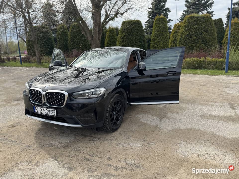 BMW X4 20 Diesel mHEV 190KM Pasłęk
