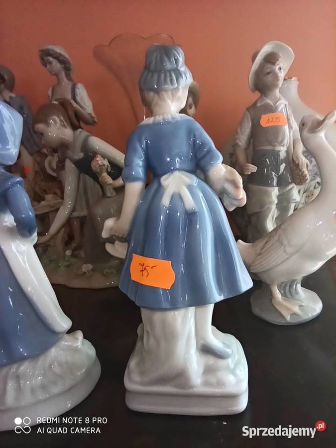 Figurka dziewczynki z kłosami sprzedam