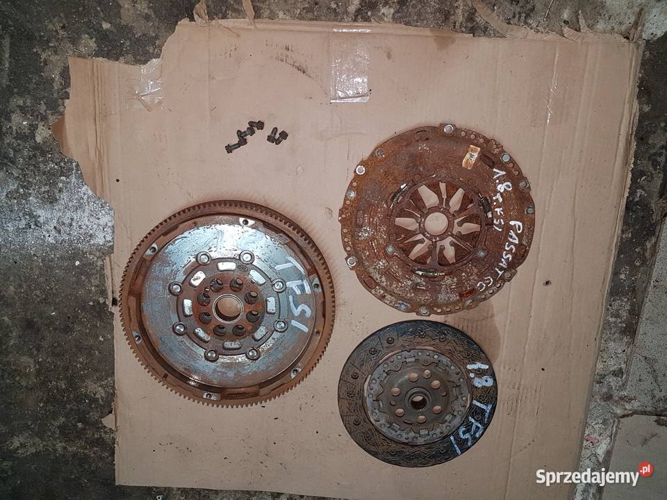 VW 18 TFSI Kompletne sprzęgło Lubin sprzedam