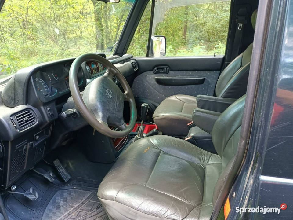 Hyundai Galloper Hyundai Galloper 25TD 99 99r Tarnów