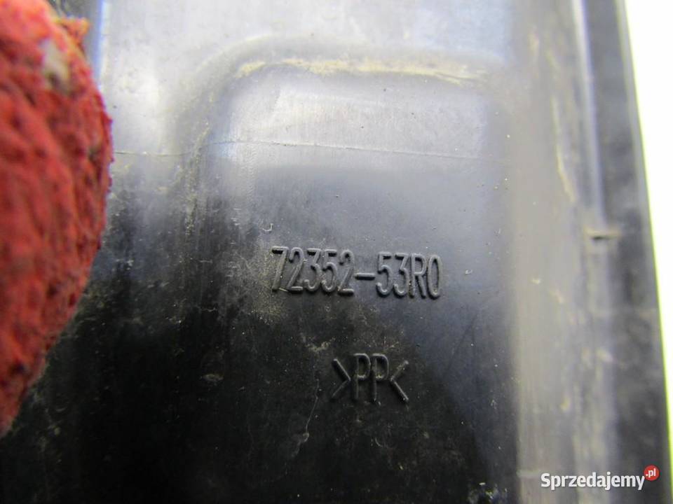 WYGŁUSZENIE OSŁONA BŁOTNIKA LEWY PRZÓD LEWE