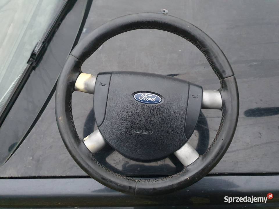 Kierownica skóra skórzana Ford Mondeo mk3 0006 małopolskie Kraków sprzedam