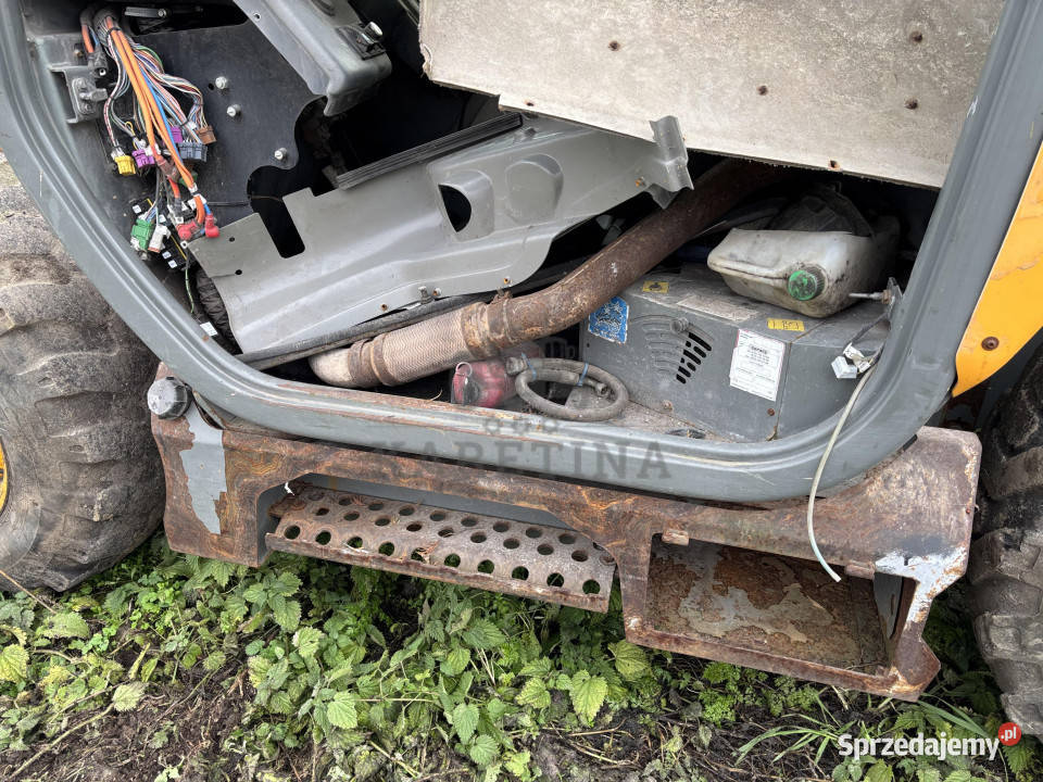 Dieci 185 Ładowarka Teleskopowa Kokpit Elementy Pozostałe Jastrzębniki sprzedam