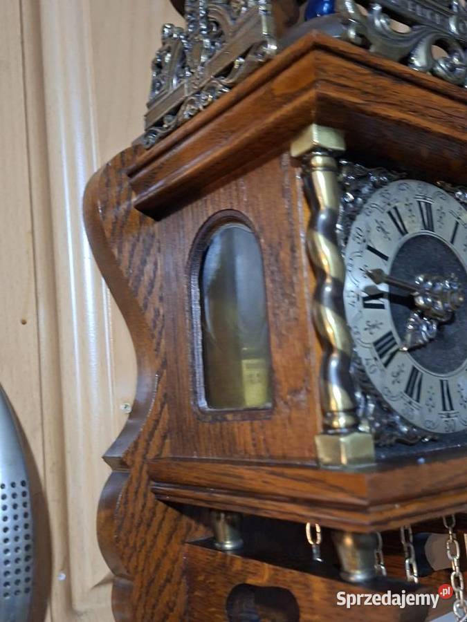 Wiszący zegar Atlas holenderski Rzeszów