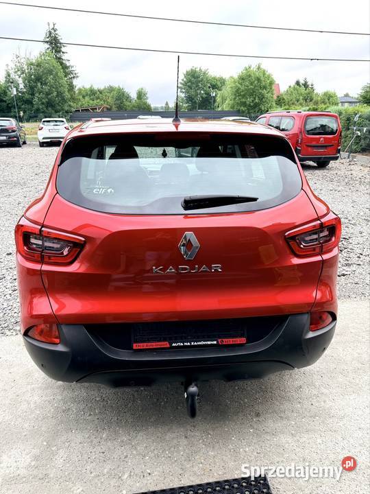 Renault Kadjar 2015r Benzyna lubelskie Tomaszów Lubelski