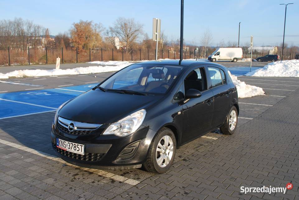 Opel Corsa D 12 Benzyna Klima Tempomat Alufelgi immobilizer Nowy Sącz