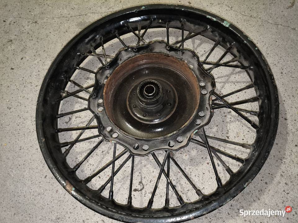 Koło R19 falbana na duże łożyska IRBIT IMZ M61 Motocyklowe Leszno