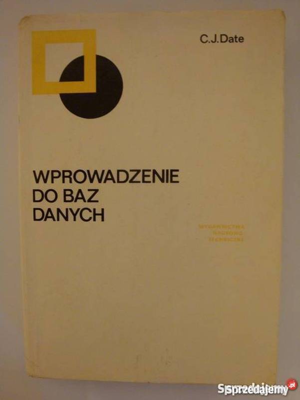 WPROWADZENIE DO BAZ DANYCH CJ DATE śląskie Katowice