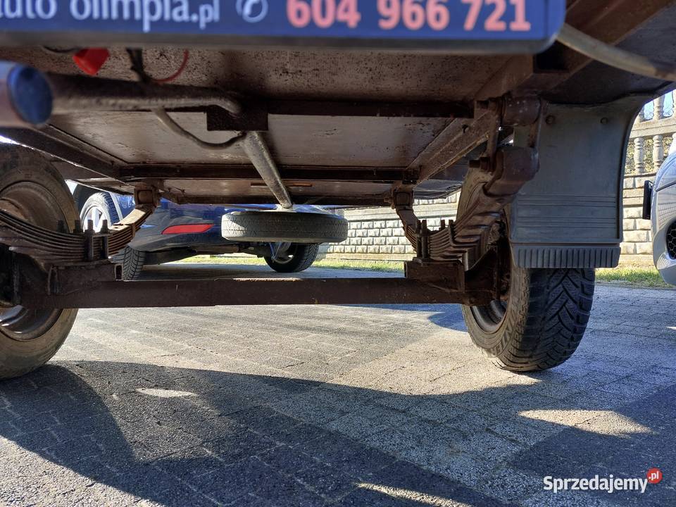 Przyczepka lekką SAM burtowe Zduńska Wola sprzedam