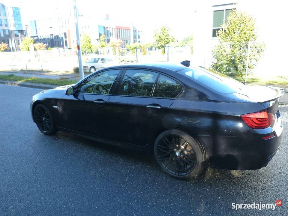 SPRZEDAM BMW F10 535d dolnośląskie Wrocław