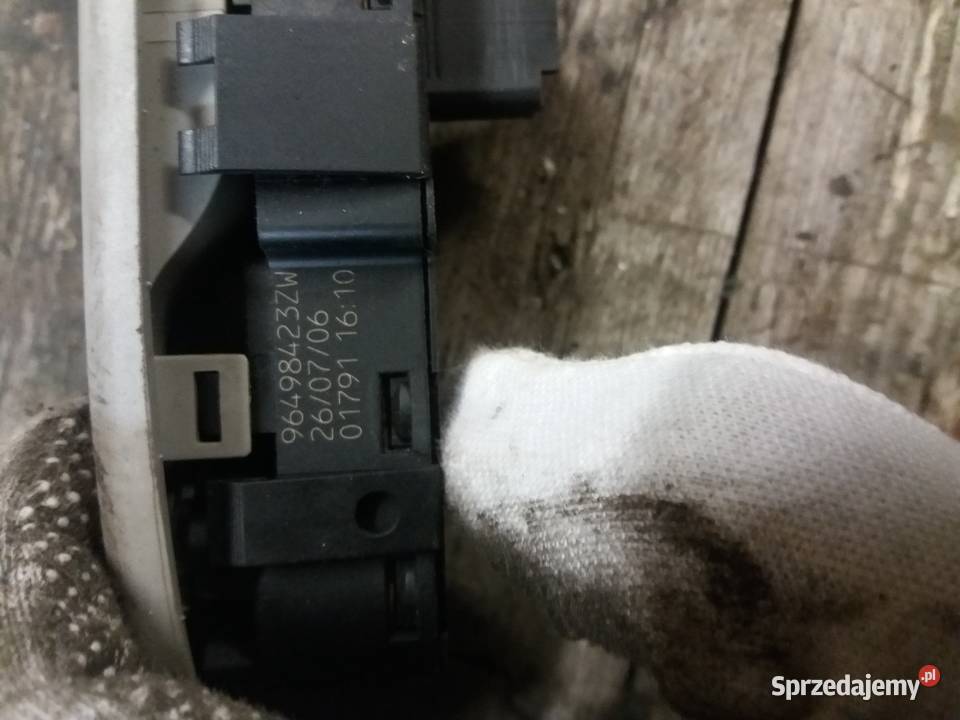 Citroen C5 Przyciski szyb 96498423ZW Wola