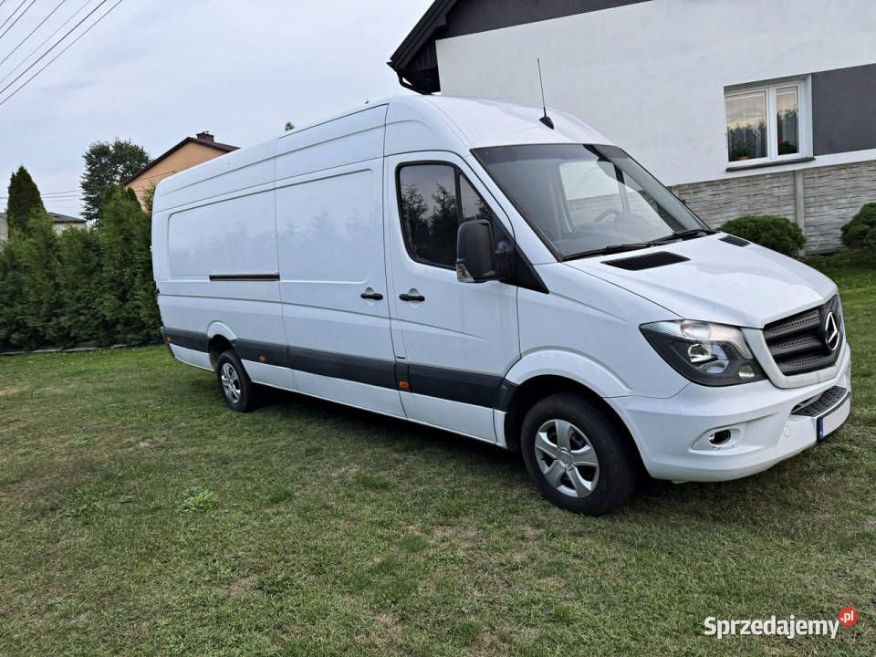 Mercedes Sprinter 319 BlueTEC 30 XXL Long Klima biały Bliżyn sprzedam