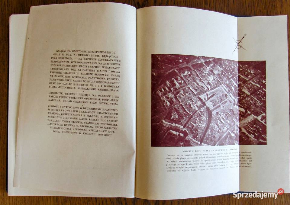 Pierwodruk Sztuki Krakowa z 1950 r Bychawka Trzecia