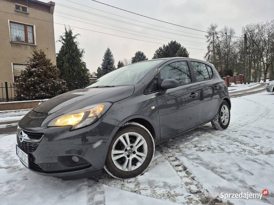 Bezwypadkowy opel corsa e 1wl Corsa sprzedam