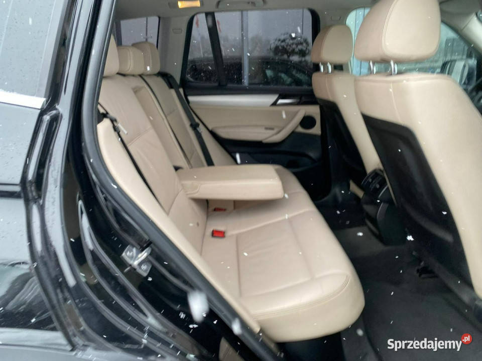 BMW X3 4x4 AUTOMAT navi podgrz fotele led Żory