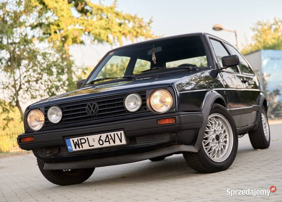 Sprzedam Volkswagen Golf II Płock