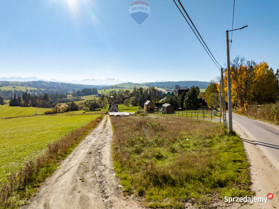 Widokowa działka Maruszyna 19.5m