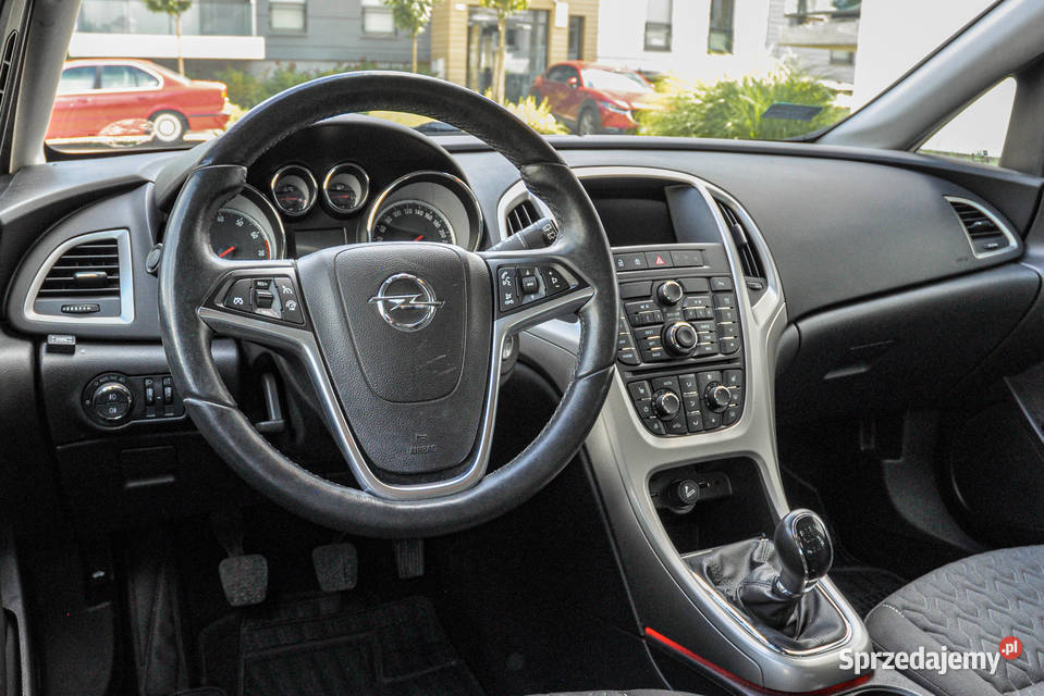 Opel Astra 14T LPG Lift Bezwypadkowy 155 manualna Wrocław