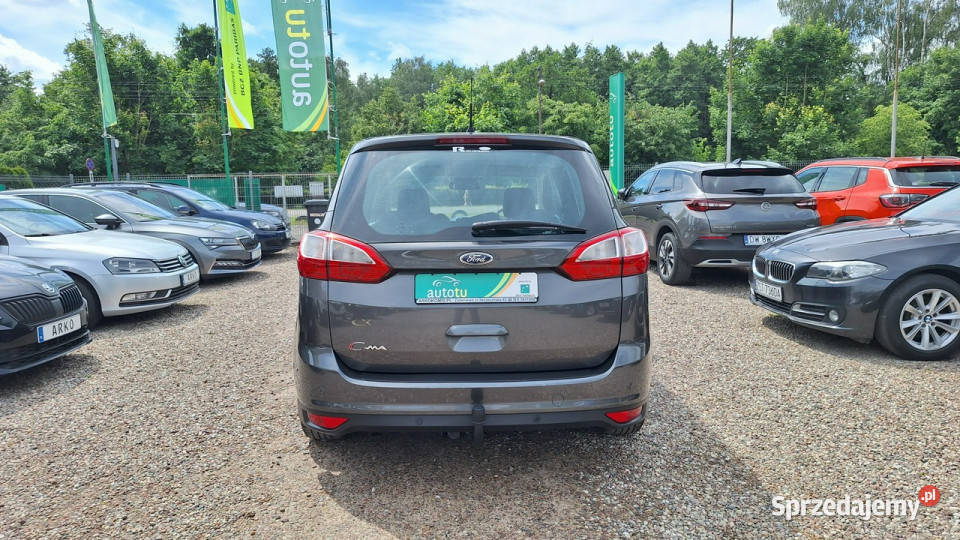 Ford Grand C Nawigacja Serwisowany zachodniopomorskie Zieleniewo