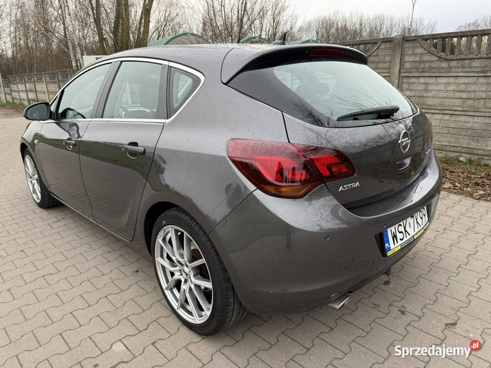 Opel Astra Opel Astra J 14T 2010r Cosmo Xenon Sokołów Podlaski