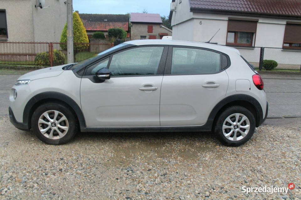 Citroen C3 III 2016 tempomat Ostrów Wielkopolski