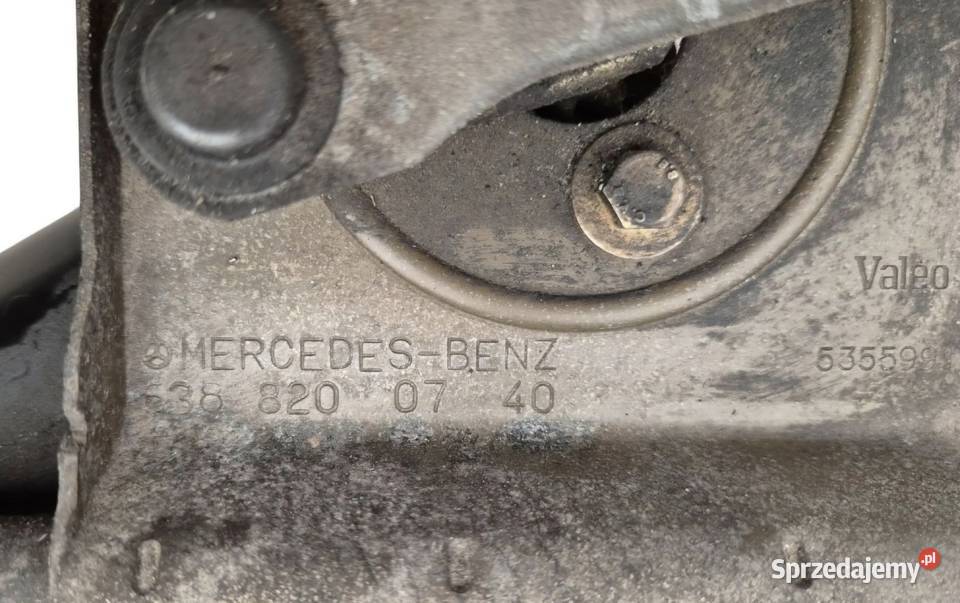 MECHANIZM SILNICZEK WYCIERACZEK PRZÓD MERCEDES osobowe Części samochodowe