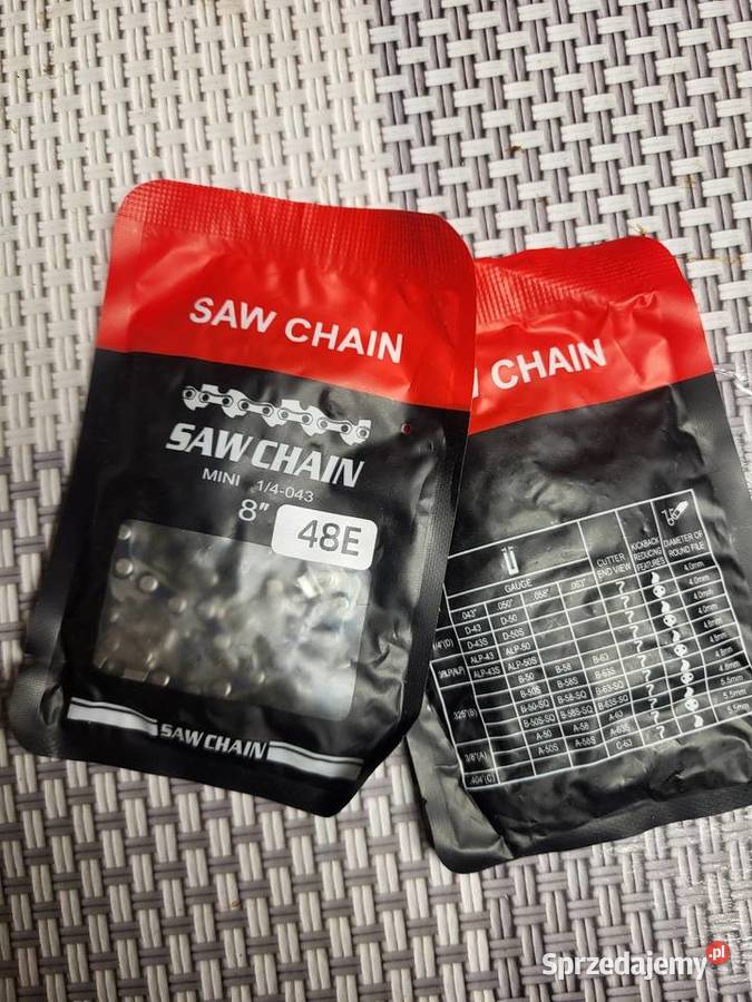 Łańcuch do pilarki 8 Kąśna Górna sprzedam