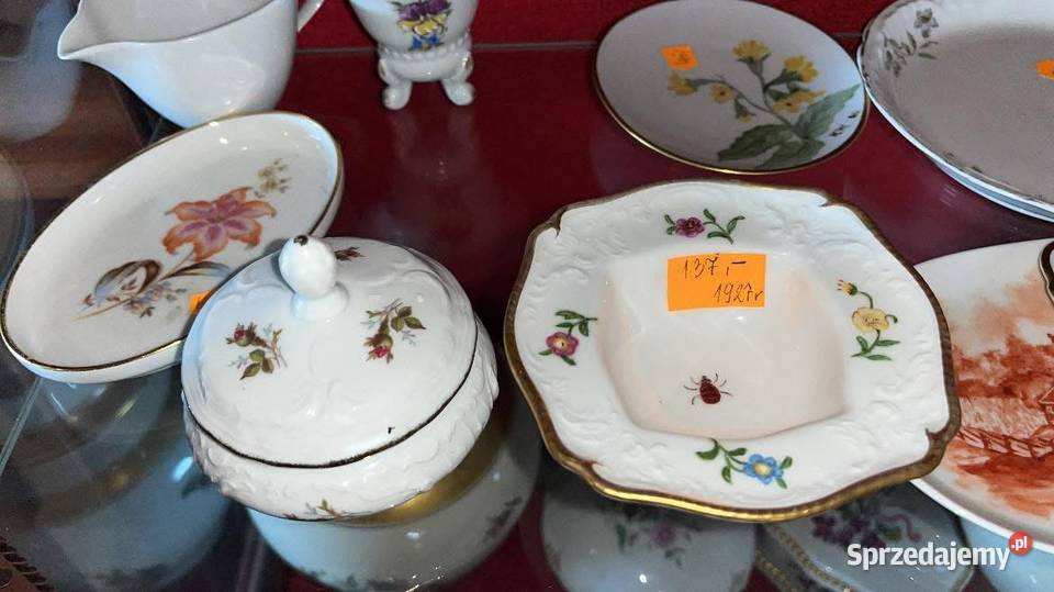 Puzderko szkatułka Rosenthal Sanssouci Germany