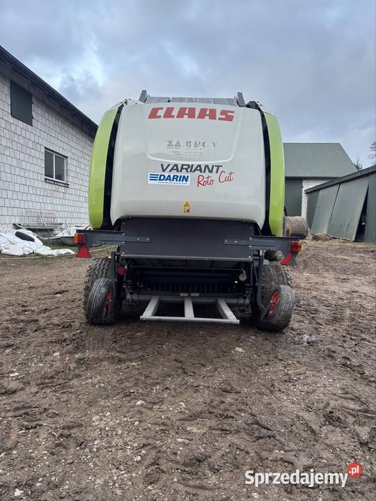 Claas variant 380 rotocut Opatów