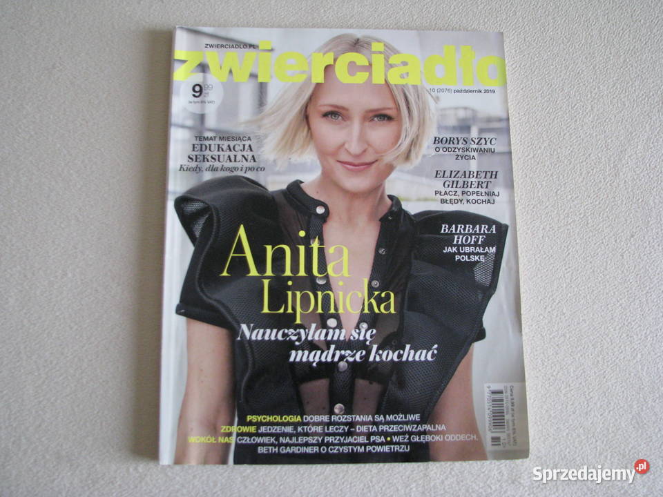 Zwierciadło miesięcznik 2001 2020 r małopolskie Brzegi