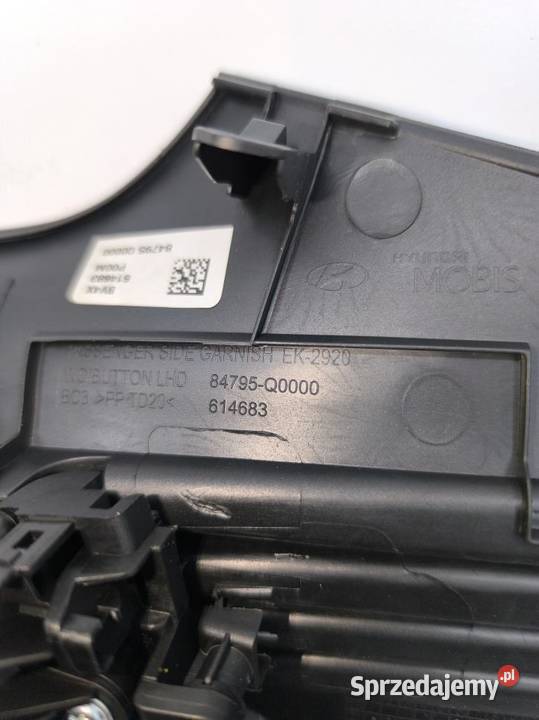 LISTWA DEKOR KRATKI 84795Q0000 HYUNDAI BAYON wielkopolskie
