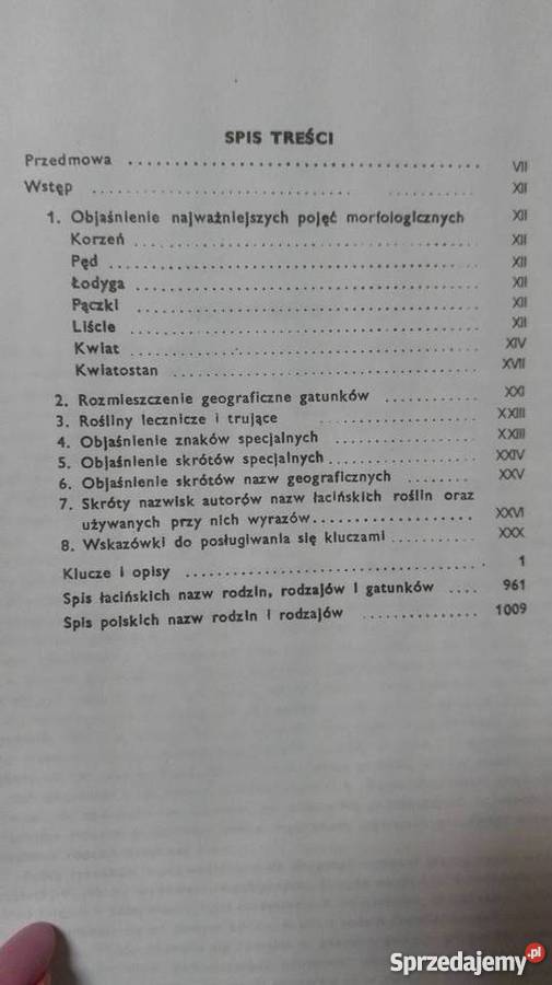 Rośliny polskie część 1 i 2 profWSzafer i inPWN Olsztyn