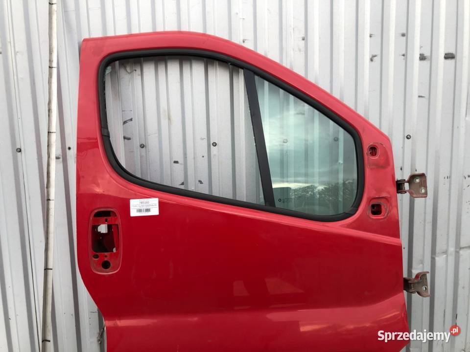 DRZWI PRAWY PRZÓD OPEL VIVARO A Hatchback 0114 osobowe