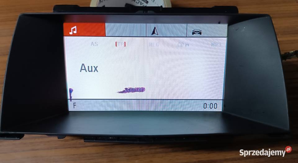 Wyświetlacz cid opel astra H zafira wylogowany Deski rozdzielcze, konsole Lublin